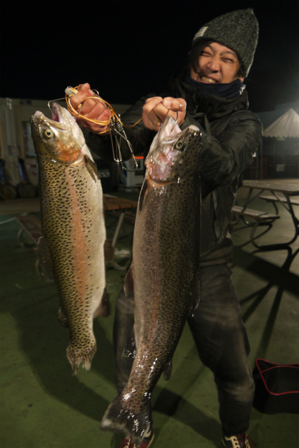 としまえんフィッシングエリア 釣果