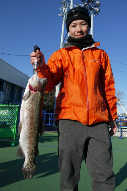 としまえんフィッシングエリア 釣果