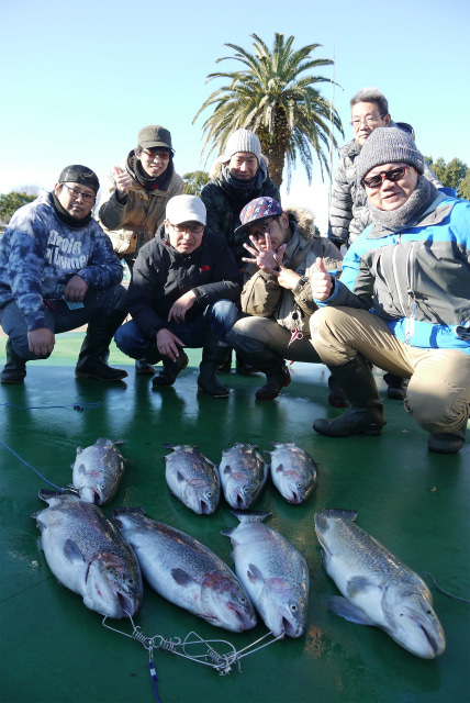 としまえんフィッシングエリア 釣果