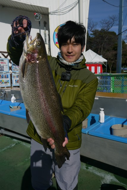 としまえんフィッシングエリア 釣果