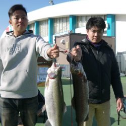 としまえんフィッシングエリア 釣果