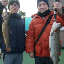 としまえんフィッシングエリア 釣果