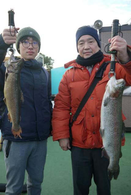 としまえんフィッシングエリア 釣果