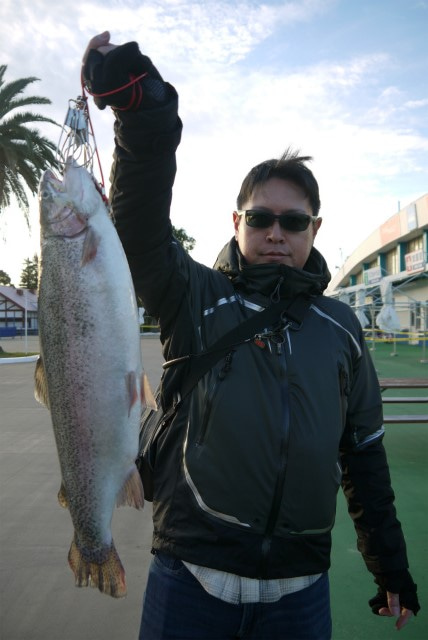 としまえんフィッシングエリア 釣果
