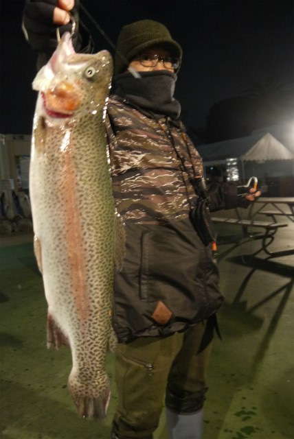 としまえんフィッシングエリア 釣果