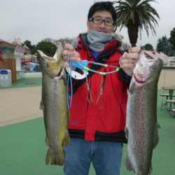 としまえんフィッシングエリア 釣果