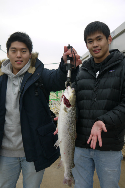 としまえんフィッシングエリア 釣果