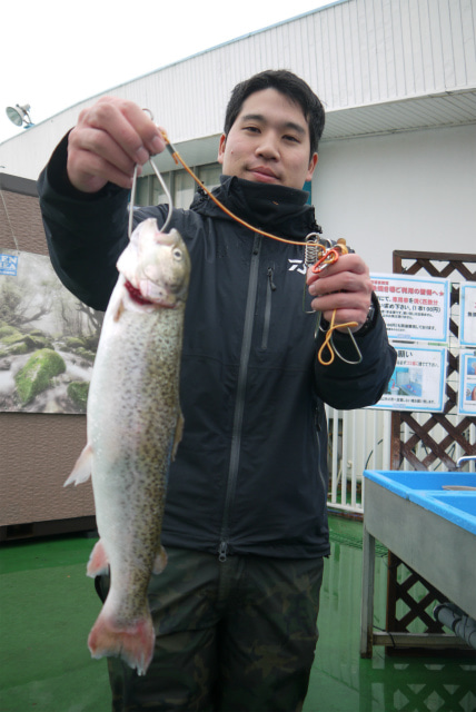 としまえんフィッシングエリア 釣果