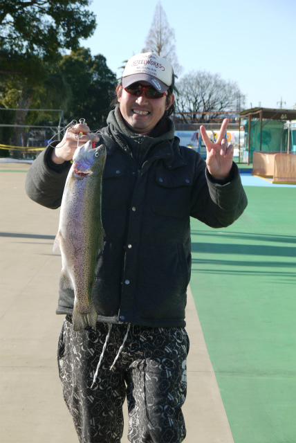 としまえんフィッシングエリア 釣果