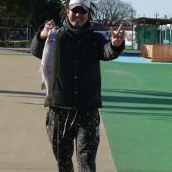 としまえんフィッシングエリア 釣果