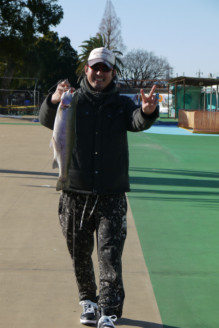 としまえんフィッシングエリア 釣果