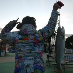 としまえんフィッシングエリア 釣果