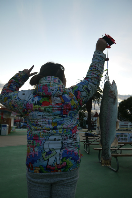 としまえんフィッシングエリア 釣果