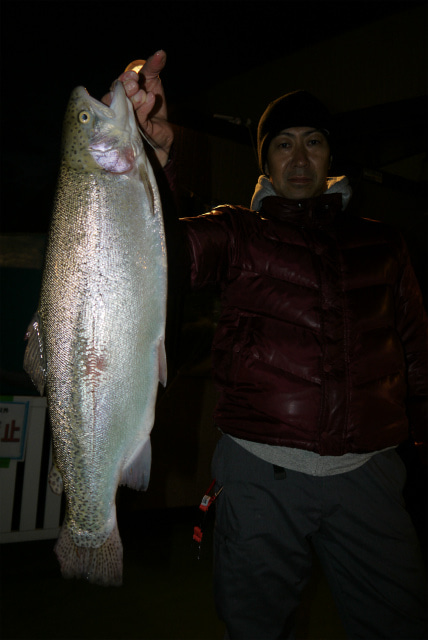 としまえんフィッシングエリア 釣果