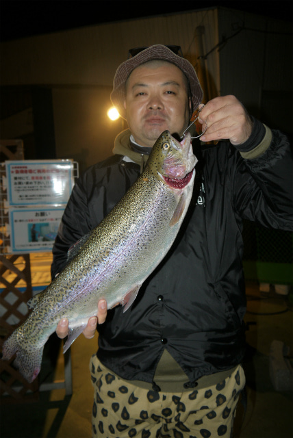 としまえんフィッシングエリア 釣果