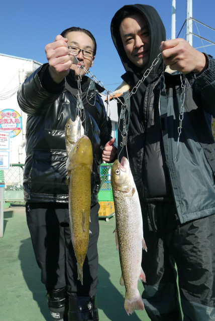 としまえんフィッシングエリア 釣果