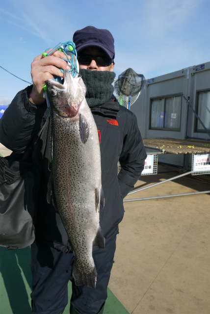 としまえんフィッシングエリア 釣果