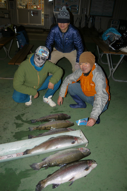 としまえんフィッシングエリア 釣果