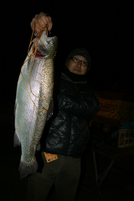 としまえんフィッシングエリア 釣果