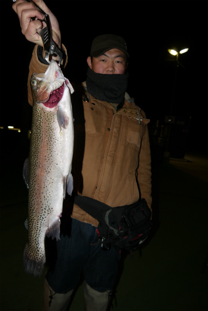 としまえんフィッシングエリア 釣果