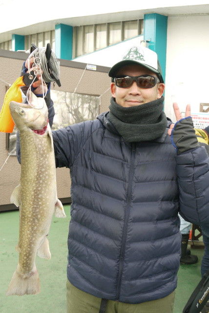 としまえんフィッシングエリア 釣果