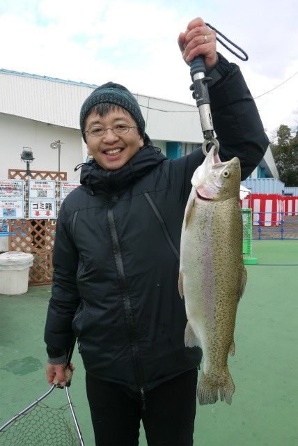 としまえんフィッシングエリア 釣果