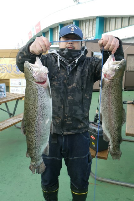 としまえんフィッシングエリア 釣果