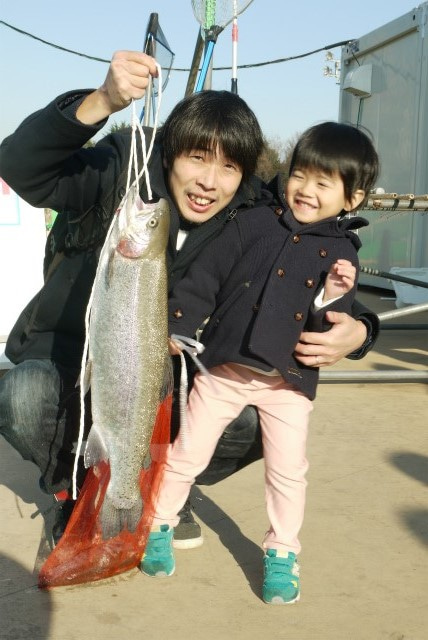 としまえんフィッシングエリア 釣果