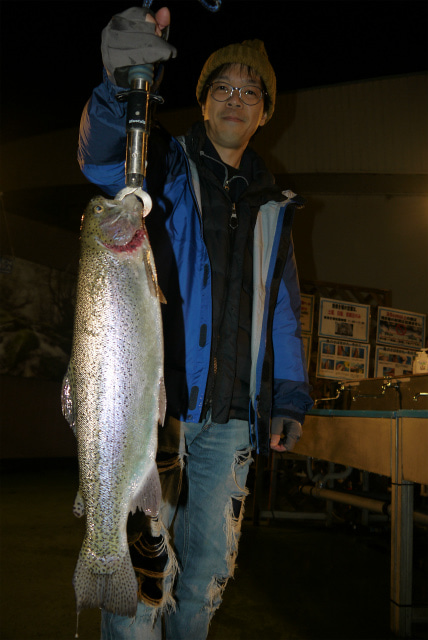 としまえんフィッシングエリア 釣果