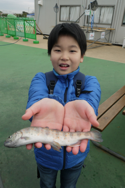 としまえんフィッシングエリア 釣果