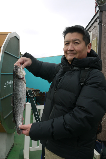 としまえんフィッシングエリア 釣果