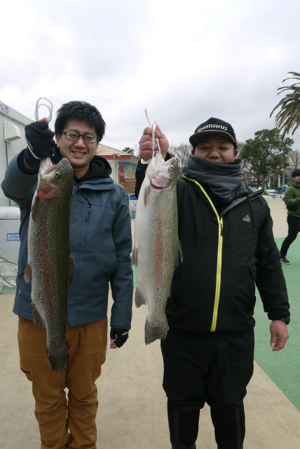 としまえんフィッシングエリア 釣果