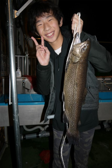 としまえんフィッシングエリア 釣果