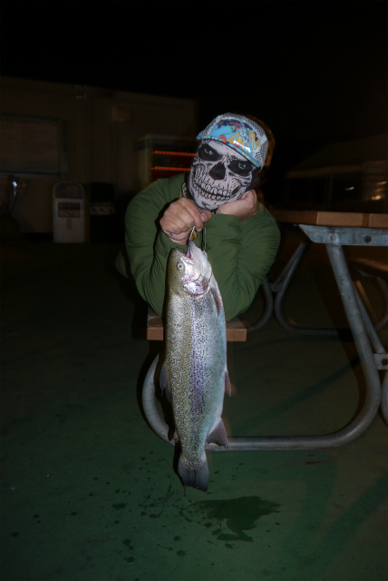 としまえんフィッシングエリア 釣果