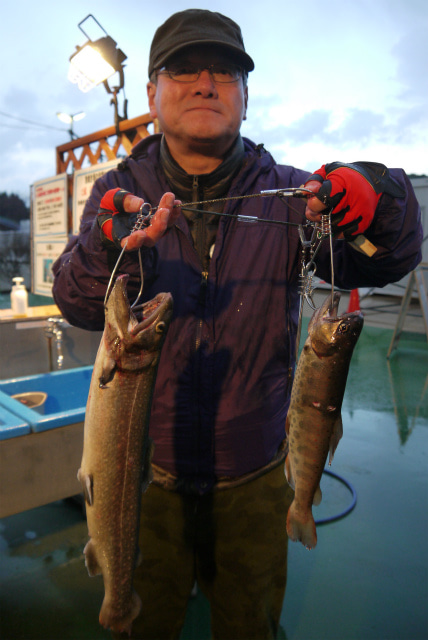としまえんフィッシングエリア 釣果
