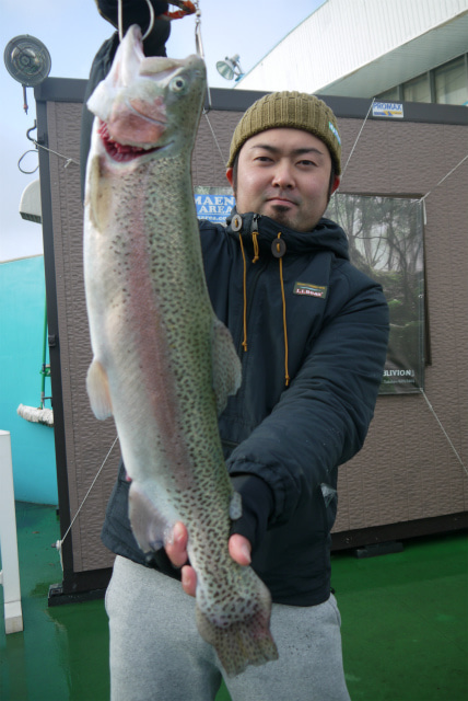 としまえんフィッシングエリア 釣果