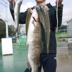 としまえんフィッシングエリア 釣果