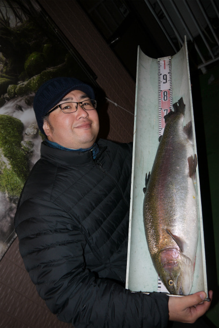 としまえんフィッシングエリア 釣果