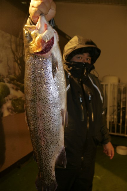 としまえんフィッシングエリア 釣果