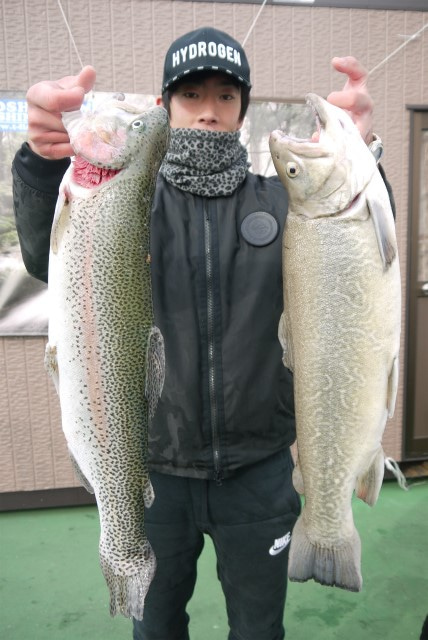 としまえんフィッシングエリア 釣果