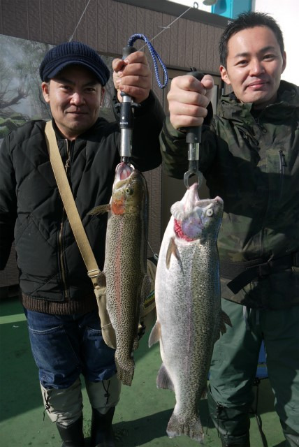 としまえんフィッシングエリア 釣果