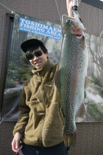 としまえんフィッシングエリア 釣果