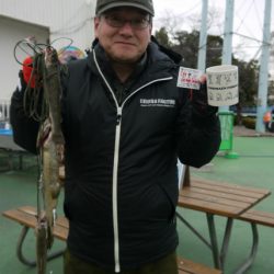 としまえんフィッシングエリア 釣果