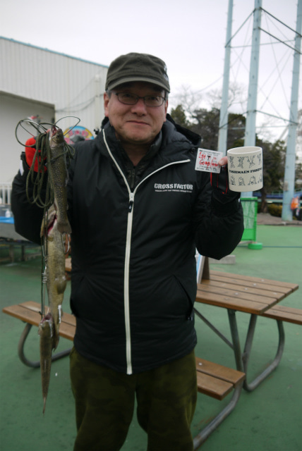 としまえんフィッシングエリア 釣果