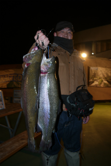 としまえんフィッシングエリア 釣果