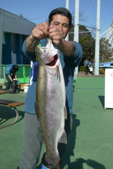 としまえんフィッシングエリア 釣果