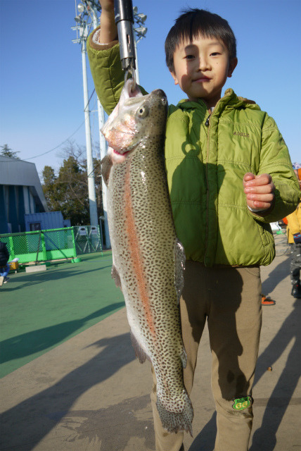 としまえんフィッシングエリア 釣果