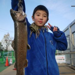 としまえんフィッシングエリア 釣果