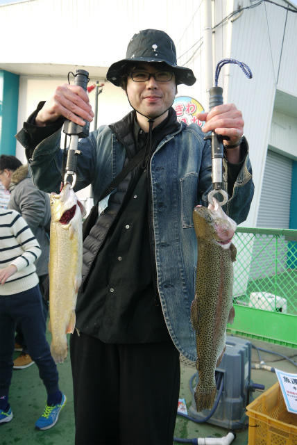 としまえんフィッシングエリア 釣果