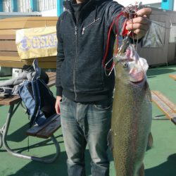 としまえんフィッシングエリア 釣果